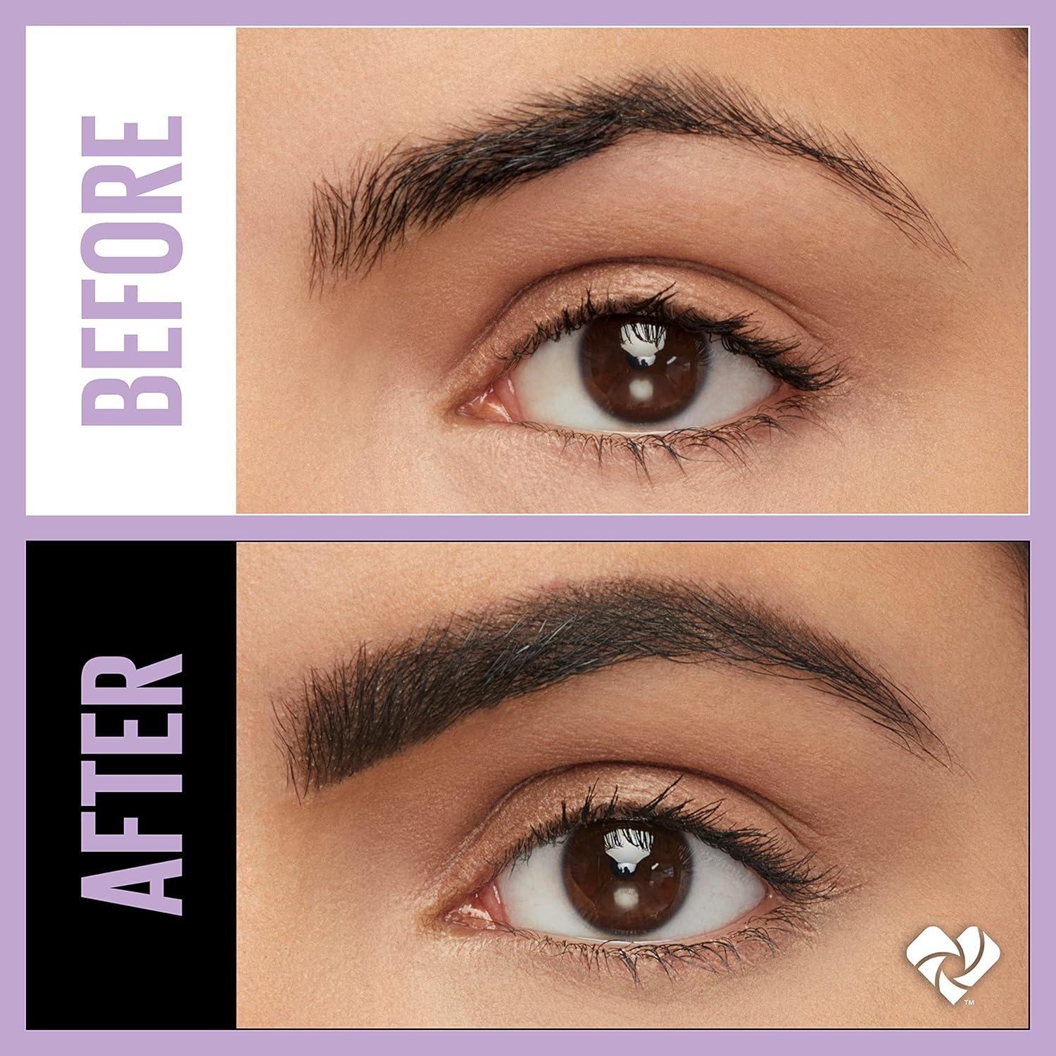 imageMaybelline Brow Ultra Slim Defining Brow Pencil  Brow Fast Sculpt Brow Gel Makeup Bundle Includes 1 Blonde Eyebrow Pencil and 1 Clear Eyebrow GelDEEP BROWN  CLEAR FAST SCULPT BUNDLE