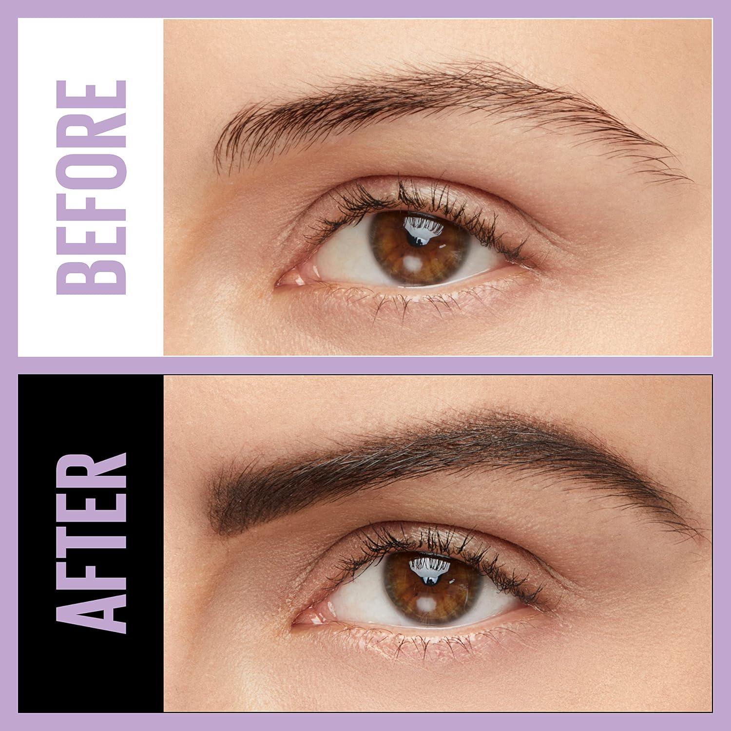 imageMaybelline Brow Ultra Slim Defining Brow Pencil  Brow Fast Sculpt Brow Gel Makeup Bundle Includes 1 Blonde Eyebrow Pencil and 1 Clear Eyebrow GelSOFT BROWN  CLEAR FAST SCULPT BUNDLE