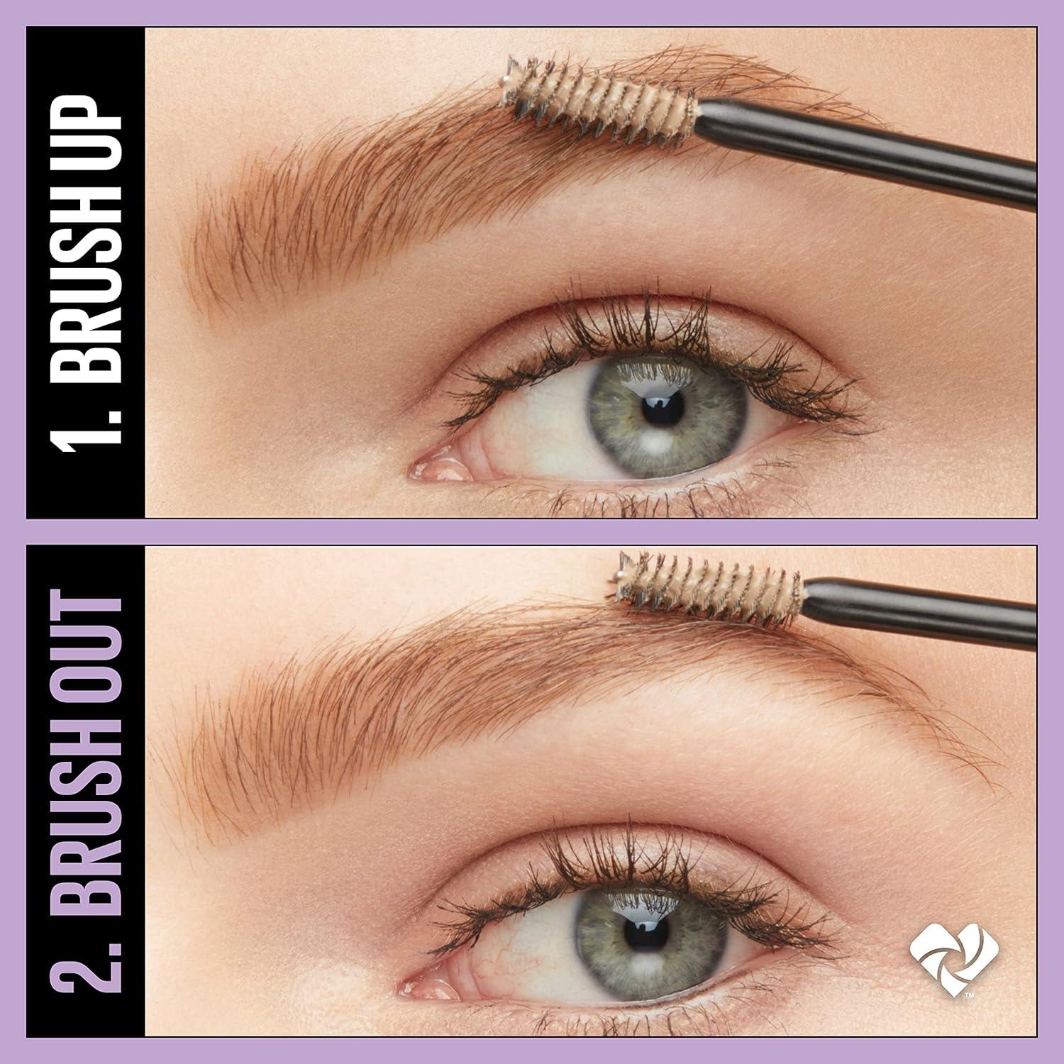 imageMaybelline Brow Ultra Slim Defining Brow Pencil  Brow Fast Sculpt Brow Gel Makeup Bundle Includes 1 Blonde Eyebrow Pencil and 1 Clear Eyebrow GelSOFT BROWN  CLEAR FAST SCULPT BUNDLE