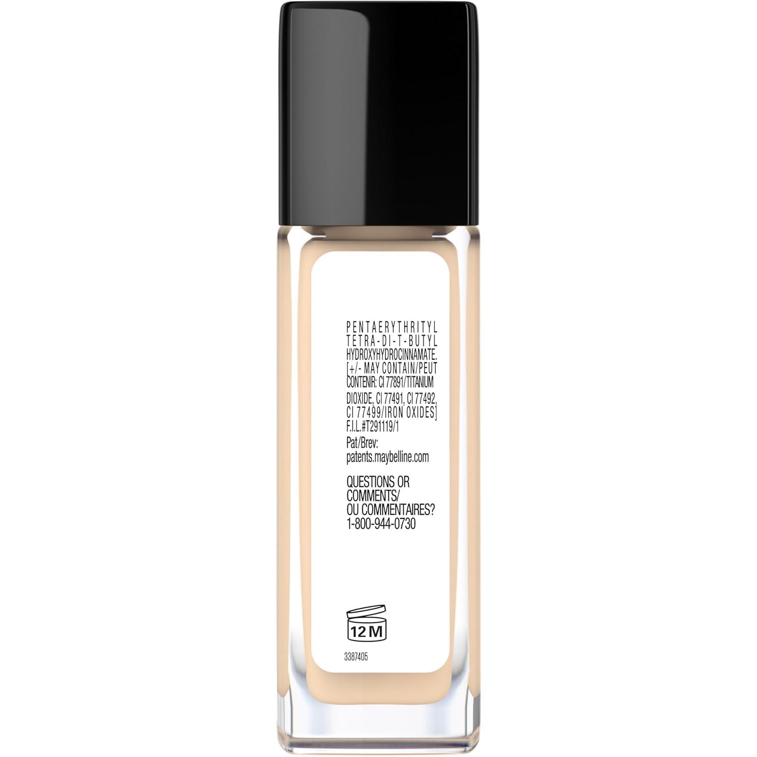 imageMaybelline Fit Me Matte  Poreless Liquid Foundation  Fit Me Mattifying Primer Makeup Bundle Includes 1 Foundation in Porcelain and 1 PrimerPRIMER  CLASSIC IVORY FOUNDATION BUNDLE