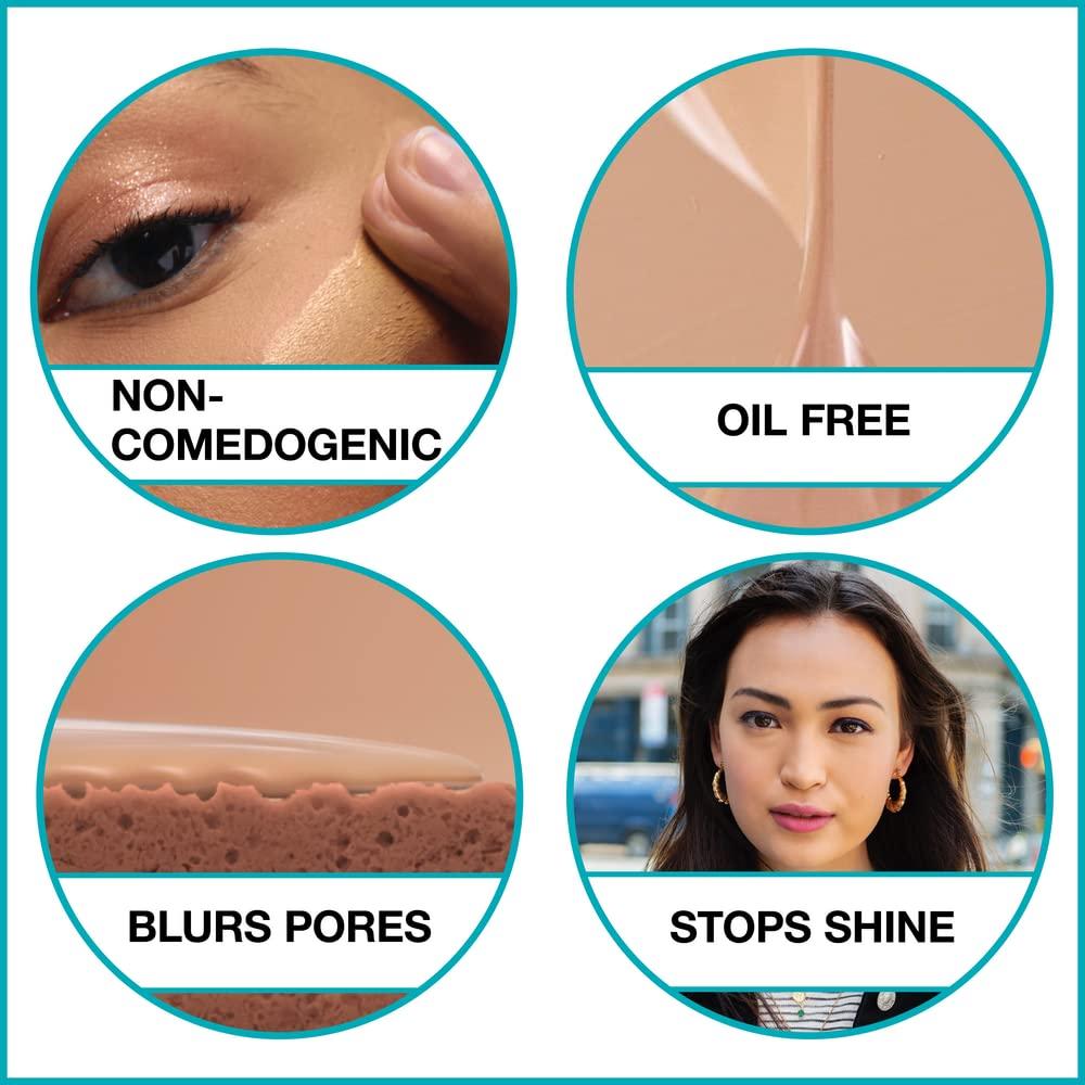 imageMaybelline Fit Me Matte  Poreless Liquid Foundation  Fit Me Mattifying Primer Makeup Bundle Includes 1 Foundation in Porcelain and 1 PrimerPRIMER  MOCHA FOUNDATION BUNDLE