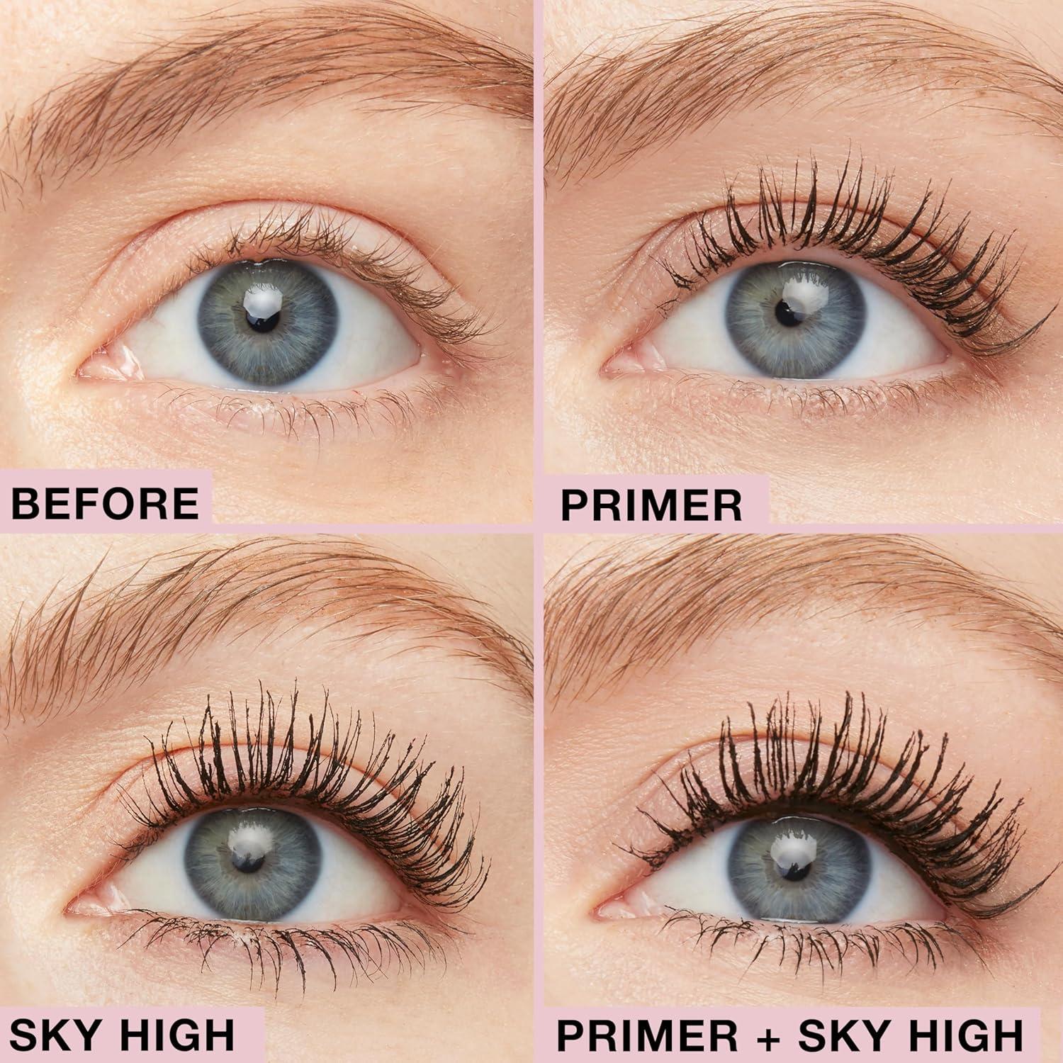 imageMaybelline Lash Sensational Sky High Washable Mascara  Boosting Lash Primer Makeup Bundle Includes 1 Mascara in Blackest Black and 1 Eyelash Primer in Soft Black