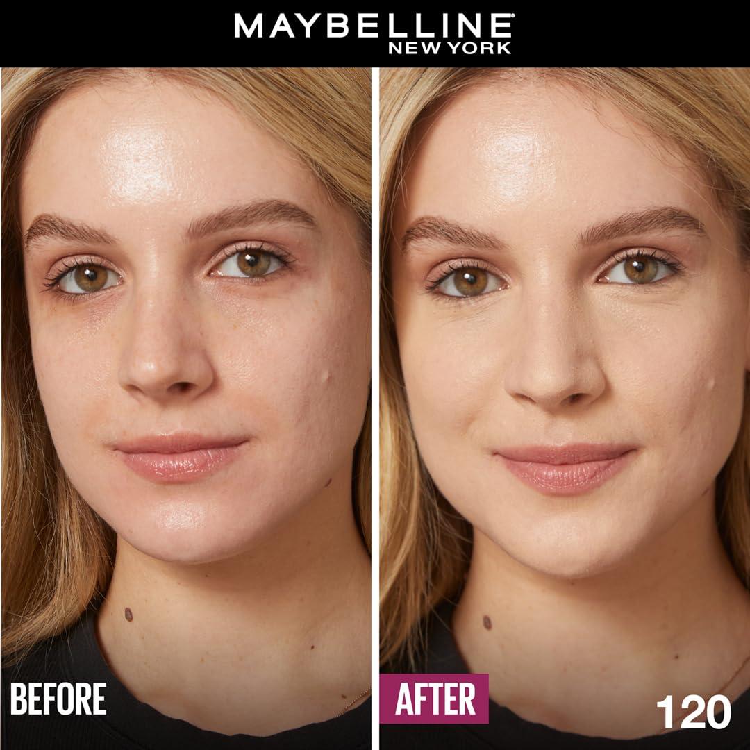 imageMaybelline Lash Sensational Sky High Washable Mascara Cosmic Black  Instant Age Rewind Eraser Dark Circles Treatment MultiUse Concealer 160 Lifter Gloss Pearl Silver Pearl Clear Bundle120