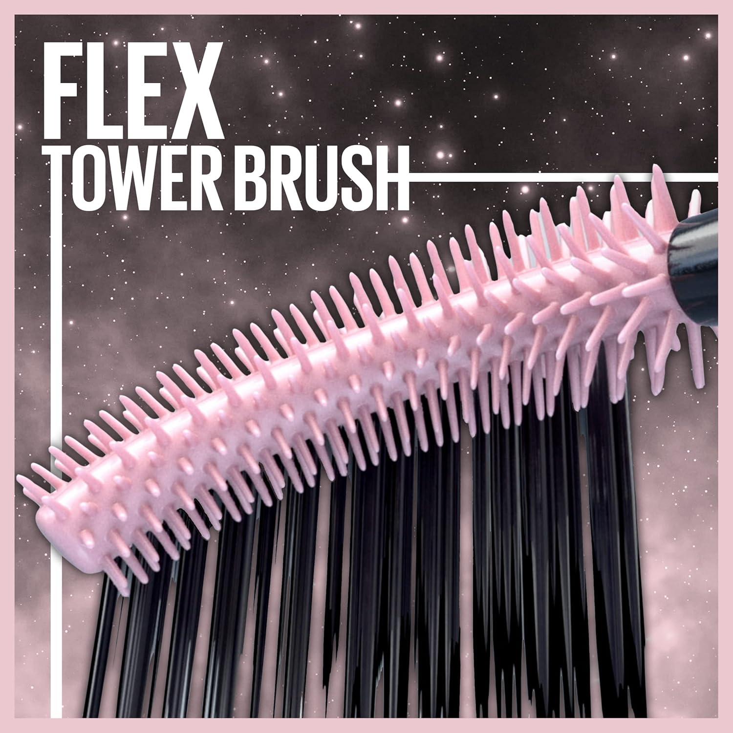 imageMaybelline Lash Sensational Sky High Washable Mascara Cosmic Black  Instant Age Rewind Eraser Dark Circles Treatment MultiUse Concealer 160 Lifter Gloss Pearl Silver Pearl Clear BundleMASCARA  CONCEALER  LIP GLOSS BUNDLE