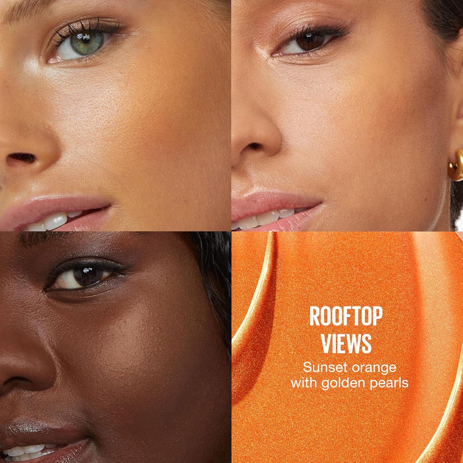 imageMaybelline Sunkisser MultiUse Liquid Blush and Bronzer Blendable Longwear Glowy Make Up Uptown Glow 1 CountRooftop Views