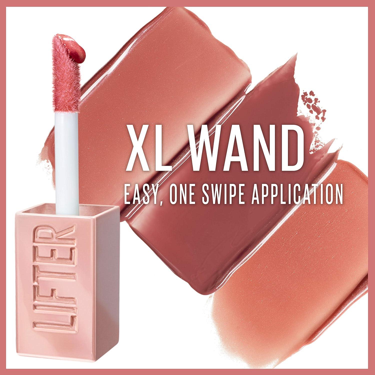 imageMaybelline Super Stay Ink Crayon Lipstick Makeup Lead The Way Pink Beige  Maybelline Lifter Gloss Ice Pink Neutral BundleLEAD THE WAY  ICE BUNDLE