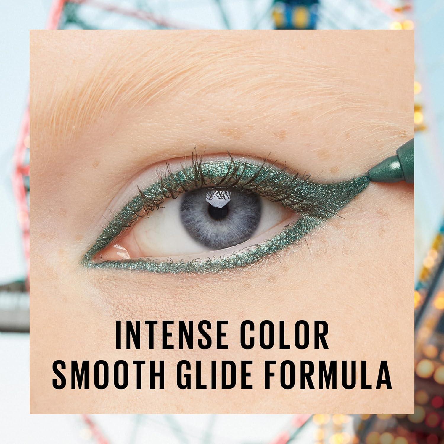 imageMaybelline TattooStudio LongLasting Sharpenable Eyeliner Pencil Deep Onyx  Polished White BundlePOLISHED WHITE  DEEP ONYX BUNDLE