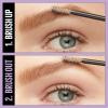 imageMaybelline Brow Ultra Slim Defining Brow Pencil  Brow Fast Sculpt Brow Gel Makeup Bundle Includes 1 Blonde Eyebrow Pencil and 1 Clear Eyebrow GelDEEP BROWN  CLEAR FAST SCULPT BUNDLE