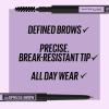 imageMaybelline Brow Ultra Slim Defining Brow Pencil  Brow Fast Sculpt Brow Gel Makeup Bundle Includes 1 Blonde Eyebrow Pencil and 1 Clear Eyebrow GelSOFT BROWN  CLEAR FAST SCULPT BUNDLE