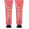 imageMaybelline Cheek Heat GelCream Blush Makeup Lightweight Breathable Feel Sheer Flush Of Color NaturalLooking Dewy Finish OilFree Fuchsia Spark 1 Count15 NUDE BURN