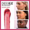 imageMaybelline Cheek Heat GelCream Blush Makeup Lightweight Breathable Feel Sheer Flush Of Color NaturalLooking Dewy Finish OilFree Fuchsia Spark 1 Count25 FUCHSIA SPARK