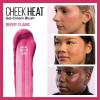 imageMaybelline Cheek Heat GelCream Blush Makeup Lightweight Breathable Feel Sheer Flush Of Color NaturalLooking Dewy Finish OilFree Fuchsia Spark 1 Count35 BERRY FLAME