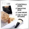 imageMaybelline Fit Me Loose Finishing Powder  Fit Me Blush Makeup Bundle Includes 1 Setting Powder in Medium and 1 Blush in MauveLIGHT  PINK BUNDLE