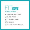 imageMaybelline Fit Me Matte  Poreless Liquid Foundation  Fit Me Mattifying Primer Makeup Bundle Includes 1 Foundation in Porcelain and 1 PrimerPRIMER  COCONUT FOUNDATION BUNDLE