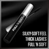 imageMaybelline Full N Soft Waterproof Mascara  Eyestudio Master Precise All Day Waterproof Liquid Eyeliner Makeup Bundle Includes 1 Mascara in Very Black and 1 Eyeliner in BlackVERY BLACK  BLACK LINER BUNDLE