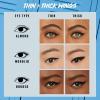 imageMaybelline Full N Soft Waterproof Mascara  Eyestudio Master Precise All Day Waterproof Liquid Eyeliner Makeup Bundle Includes 1 Mascara in Very Black and 1 Eyeliner in BlackVERY BLACK  BLACK LINER BUNDLE
