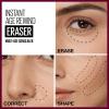 imageMaybelline Lash Sensational Sky High Washable Mascara Cosmic Black  Instant Age Rewind Eraser Dark Circles Treatment MultiUse Concealer 160 Lifter Gloss Pearl Silver Pearl Clear BundleLight