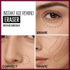 imageMaybelline Lash Sensational Sky High Washable Mascara Cosmic Black  Instant Age Rewind Eraser Dark Circles Treatment MultiUse Concealer 160 Lifter Gloss Pearl Silver Pearl Clear BundleLight