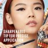 imageMaybelline TattooStudio LongLasting Sharpenable Eyeliner Pencil Deep Onyx  Polished White BundlePOLISHED WHITE  DEEP ONYX BUNDLE