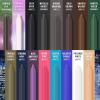 imageMaybelline TattooStudio LongLasting Sharpenable Eyeliner Pencil Deep Onyx  Polished White BundlePOLISHED WHITE  DEEP ONYX BUNDLE