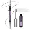 imageMaybelline Brow Ultra Slim Defining Brow Pencil  Brow Fast Sculpt Brow Gel Makeup Bundle Includes 1 Blonde Eyebrow Pencil and 1 Clear Eyebrow GelDEEP BROWN  CLEAR FAST SCULPT BUNDLE