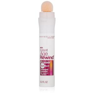 imageMaybelline Lash Sensational Sky High Washable Mascara Cosmic Black  Instant Age Rewind Eraser Dark Circles Treatment MultiUse Concealer 160 Lifter Gloss Pearl Silver Pearl Clear BundleLightMedium