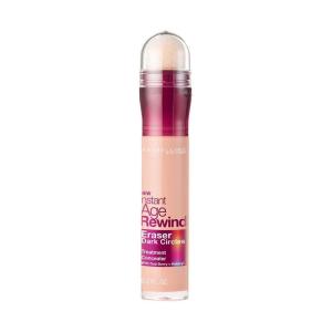 imageMaybelline Lash Sensational Sky High Washable Mascara Cosmic Black  Instant Age Rewind Eraser Dark Circles Treatment MultiUse Concealer 160 Lifter Gloss Pearl Silver Pearl Clear Bundlebrightener