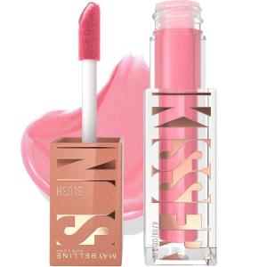 imageMaybelline Sunkisser MultiUse Liquid Blush and Bronzer Blendable Longwear Glowy Make Up Uptown Glow 1 CountBlazing Blush