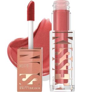 imageMaybelline Sunkisser MultiUse Liquid Blush and Bronzer Blendable Longwear Glowy Make Up Uptown Glow 1 CountCity Sizzle