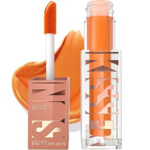 imageMaybelline Sunkisser MultiUse Liquid Blush and Bronzer Blendable Longwear Glowy Make Up Uptown Glow 1 CountRooftop Views