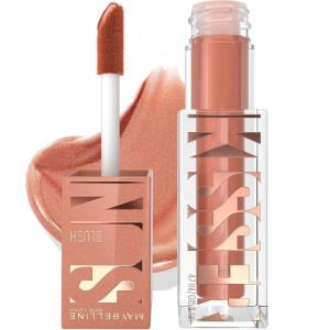 imageMaybelline Sunkisser MultiUse Liquid Blush and Bronzer Blendable Longwear Glowy Make Up Uptown Glow 1 CountShades On
