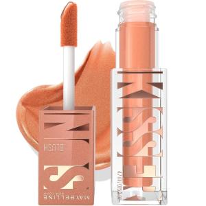 imageMaybelline Sunkisser MultiUse Liquid Blush and Bronzer Blendable Longwear Glowy Make Up Uptown Glow 1 CountSun Tempt