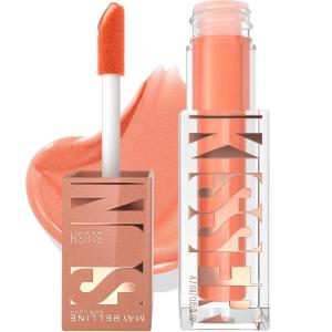 imageMaybelline Sunkisser MultiUse Liquid Blush and Bronzer Blendable Longwear Glowy Make Up Uptown Glow 1 CountUptown Glow