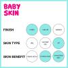 imageMaybelline Baby Skin Instant Pore Eraser Primer Makeup Clear 2 Count067 Fl Oz Pack of 2
