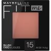 imageMaybelline Fit Me Blush Lightweight Smooth Blendable Longlasting AllDay Face Enhancing Makeup Color Nude 1 Count15 NUDE