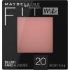 imageMaybelline Fit Me Blush Lightweight Smooth Blendable Longlasting AllDay Face Enhancing Makeup Color Nude 1 Count20 MAUVE
