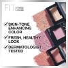 imageMaybelline Fit Me Blush Lightweight Smooth Blendable Longlasting AllDay Face Enhancing Makeup Color Nude 1 Count30 ROSE