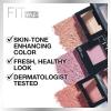 imageMaybelline Fit Me Blush Lightweight Smooth Blendable Longlasting AllDay Face Enhancing Makeup Color Nude 1 Count45 PLUM