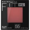 imageMaybelline Fit Me Blush Lightweight Smooth Blendable Longlasting AllDay Face Enhancing Makeup Color Nude 1 Count55 BERRY