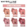 imageMaybelline Fit Me Blush Lightweight Smooth Blendable Longlasting AllDay Face Enhancing Makeup Color Nude 1 CountWine