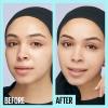 imageMaybelline Fit Me Matte  Poreless Mattifying Face Primer Makeup With Sunscreen Broad Spectrum SPF 20 16HR Wear Shine Control Clear 1 Count