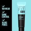 imageMaybelline Fit Me Matte  Poreless Mattifying Face Primer Makeup With Sunscreen Broad Spectrum SPF 20 16HR Wear Shine Control Clear 1 Count