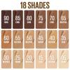 imageMaybelline Lifter Stix MultiUse Face Stick  Contour Bronzer Concealer and Foundation Stick AllInOne Creamy Face Makeup with Cranberry Seed Oil 75 1 Count75  Cool