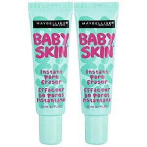 imageMaybelline Baby Skin Instant Pore Eraser Primer Makeup Clear 2 Count067 Fl Oz Pack of 2