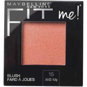 imageMaybelline Fit Me Blush Lightweight Smooth Blendable Longlasting AllDay Face Enhancing Makeup Color Nude 1 CountNude