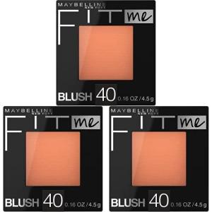 imageMaybelline Fit Me Blush Lightweight Smooth Blendable Longlasting AllDay Face Enhancing Makeup Color Nude 1 CountPeach