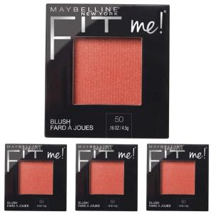imageMaybelline Fit Me Blush Lightweight Smooth Blendable Longlasting AllDay Face Enhancing Makeup Color Nude 1 CountWine