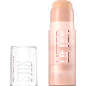 imageMaybelline Lifter Stix MultiUse Face Stick  Contour Bronzer Concealer and Foundation Stick AllInOne Creamy Face Makeup with Cranberry Seed Oil 75 1 Count10  Neutral