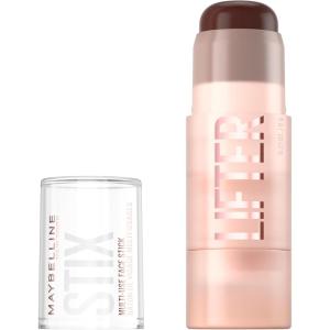 imageMaybelline Lifter Stix MultiUse Face Stick  Contour Bronzer Concealer and Foundation Stick AllInOne Creamy Face Makeup with Cranberry Seed Oil 75 1 Count90  Cool