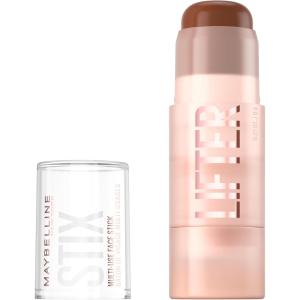 imageMaybelline Lifter Stix MultiUse Face Stick  Contour Bronzer Concealer and Foundation Stick AllInOne Creamy Face Makeup with Cranberry Seed Oil 75 1 Count75  Cool
